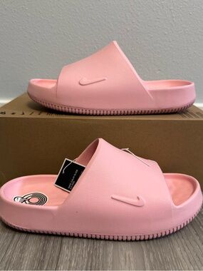 Nike Calm Slides 2.0 Soft Pink